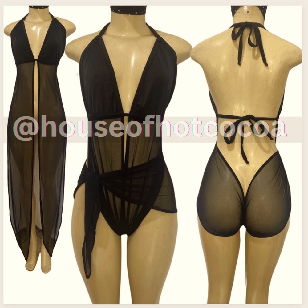 Body Wrap / DM CUP SIZE / Handmade
